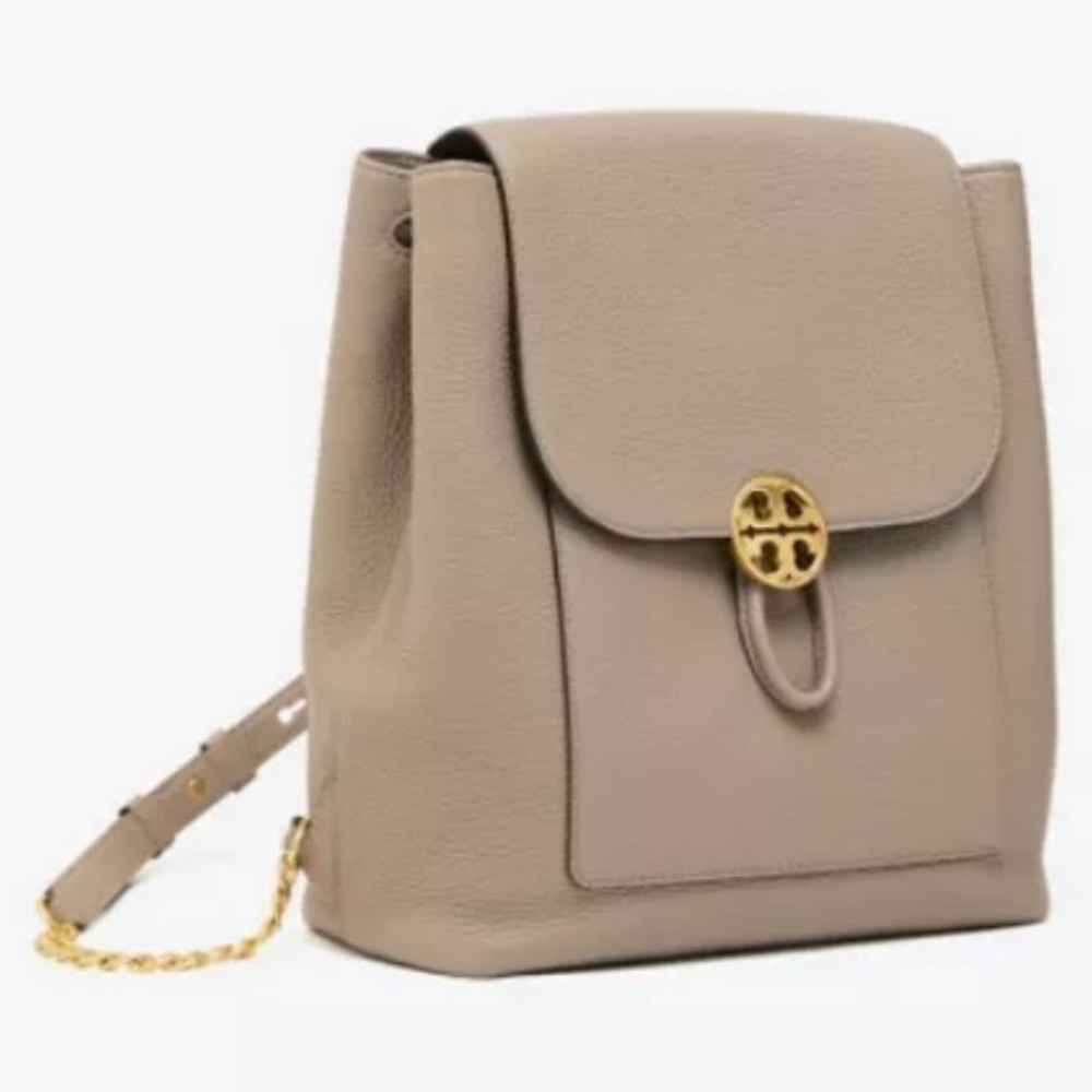 Tory Burch Chelsea Leather Backpack